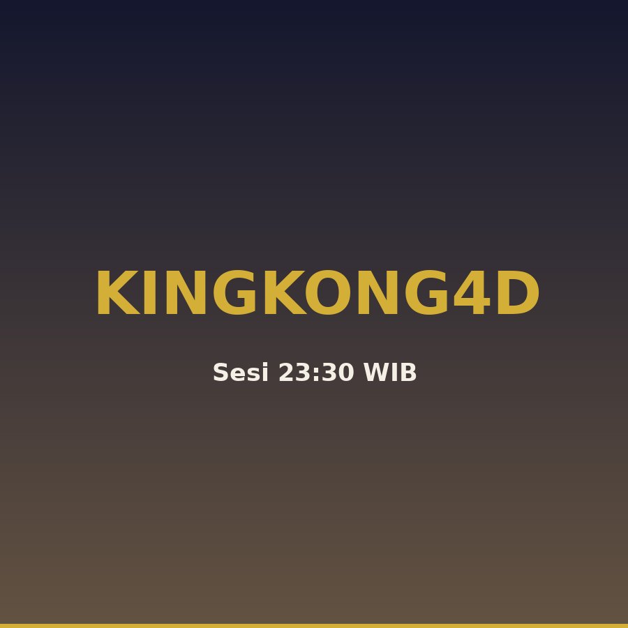 Kingkong 5d Info Togel Kingkong4D 17 Hari Ini 5 Oktober (81735)