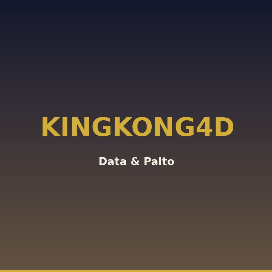 Kingkong 5d Info Togel Kingkong4D 17 Hari Ini 5 Oktober (81735)
