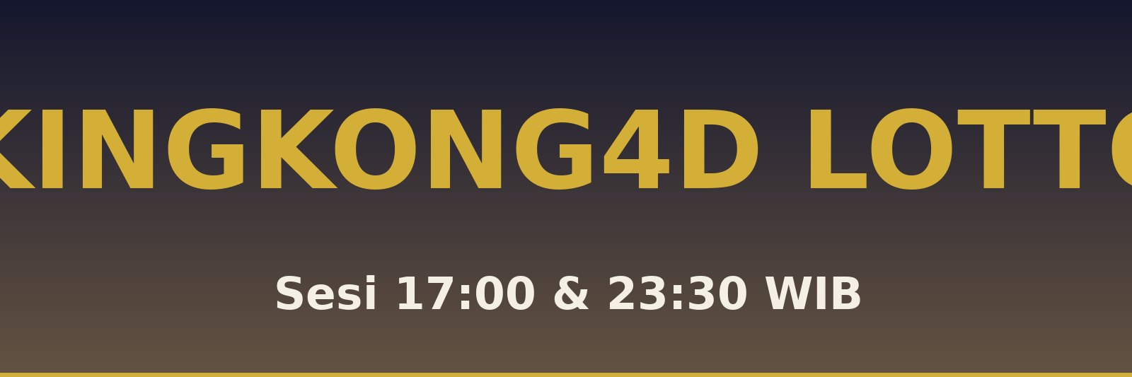 Kingkong4D Lotto Indra Makmu